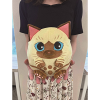 Monster Hunter Fluffy Eggshaped Plush Palico 5