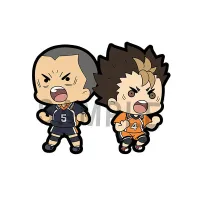 MegaHouse Rubber Mascot Buddycolle Haikyu!（Repeat）(1pc / 6pc per box) - Haikyu!! - photo 3