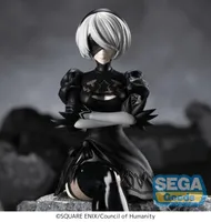 SEGA TV Anime "NieR:Automata Ver1.1a" PM Perching Figure "2B" - NieR:Automata - photo 5