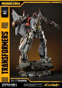 Prime 1 Studio Museum Masterline Transformers: Bumblebee (Film) Blitzwing EX Version - Transformers - photo 76