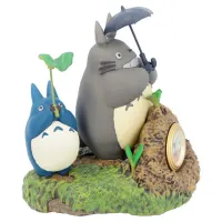 Benelic Totoro Dondoko Dance Statue Desk Clock - Studio Ghibli - photo 6