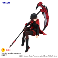 RWBY Ice Queendom　Noodle Stopper Figure -Ruby Rose- 4