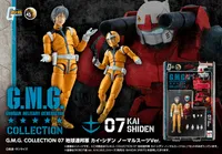 MegaHouse G.M.G. COLLECTION 07 Mobile Suit Gundam Earth Federation Kai Shiden Normal Suit Ver. - Mobile Suit Gundam - photo 5