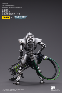 WH40K-Necrons Sautekh Dynasty Immortal with Gauss Blaster 4