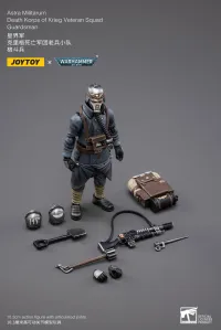 JOYTOY Astra Militarum Death Korps of Krieg Veteran Squad Guardsman - Warhammer 40K - photo 2