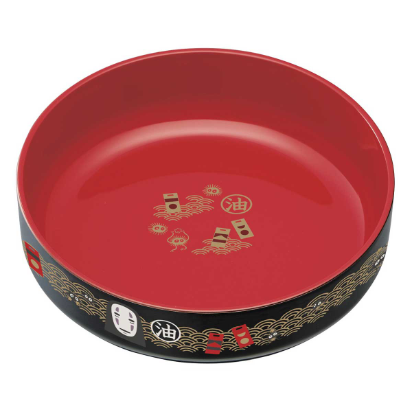 No Face Traditional Japanese Lacquer Ware Snack Bowl