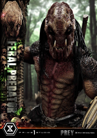 Museum Masterline Prey Feral Predator 45