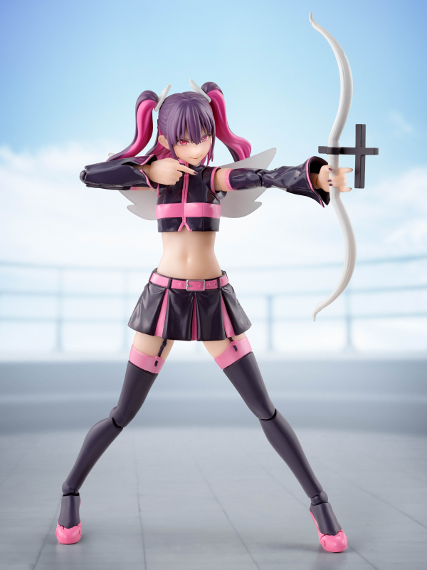 Miriella Angel Airborne Corps/Mikari "TV anime "2.5 Dimensional Seduction", TAMASHII NATIONS S.H.Figuarts