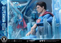 Prime 1 Studio Throne Legacy Superman (Comics) Superman Fortress of Solitude on Throne (Design by Gabriele Dell'Otto) Ultimate Bonus Version - DC Comics - photo 83