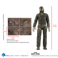 Exquisite Mini Series 1/18 Scale THE WALKING DEAD: DARYL DIXON Dark Eyes Walker 10