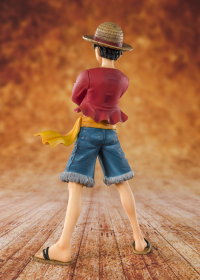 Straw Hat Luffy "ONE PIECE", TAMASHII NATIONS FiguartsZERO 2