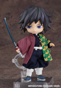 Nendoroid Doll Outfit Set: Giyu Tomioka 4