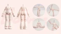 Shenzhen Mabell Animation Development Bonnie Bunny(Set of 6 figures) - Blind Boxes - photo 10