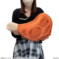 CAPCOM Monster Hunter Wilds Well-done Steak Plush - Monster Hunter - photo 6