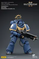 JOYTOY Game Edition Ultramarines Heavy Intercessor with Heavy Bolt Rifle and Bolt Pistol - Warhammer 40K - photo 16