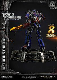 Museum Masterline Transformers: Revenge of the Fallen (Film) Optimus Prime 5