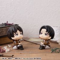 Lookup Attack on Titan Ellen Jaeger & Levi set【with gift】 2