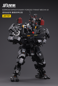 SORROW EXPEDITIONARY FORCES TYRANT MECHA 02 15