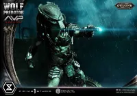 Prime 1 Studio Real Elite Masterline Aliens vs. Predator: Requiem Wolf Predator DX Bonus Version - Alien (Movie Franchise) - photo 33