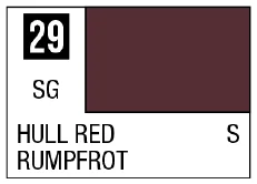 Mr Color Spray - S29 Hull Red (Semi-Gloss/Ship)