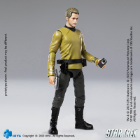 Exquisite Mini Series 1/18 Scale STAR TREK 2009 Kirk Action Figure 8