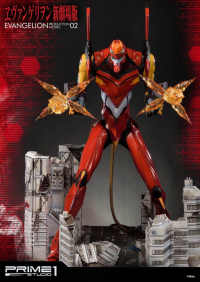 Ultimate Diorama Masterline Evangelion Production Model-02 EX Version 27