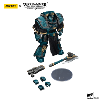 Alpha Legion Lernaean Terminator with Volkite Charger 17