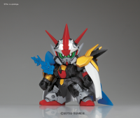 BB378 Legend BB Maryu Kenshi Zero Gundam 3