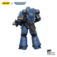 Ultramarines Intercessor with Bolt Rifle, Bolt Pistol and Chainsword 8
