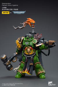Salamanders Captain Adrax Agatone 6