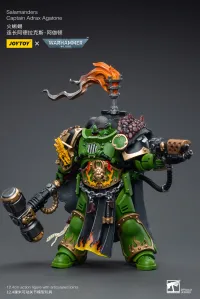 JOYTOY Salamanders Captain Adrax Agatone - Warhammer 40K - photo 6