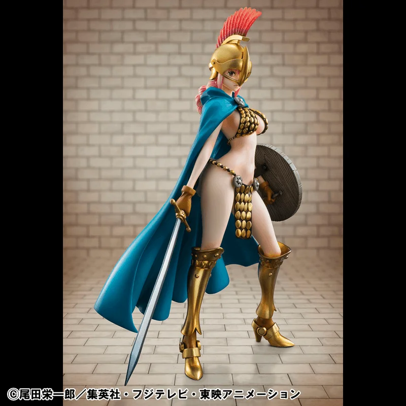 MegaHouse Portrait.Of.Pirates ONE PIECE “Sailing Again” Gladiator Rebecca(Super limited reprint) - ONE PIECE