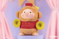 TOYZEROPLUS LuLu the Piggy LuLuLand - Naughty Monkey Lu Plush Keychain - LuLu The Piggy - photo 1