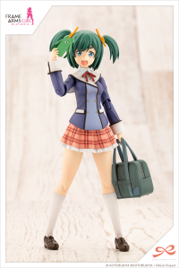 Bukiko Kotobuki 【WAKABA GIRLS’ HIGH SCHOOL WINTER CLOTHES】 4