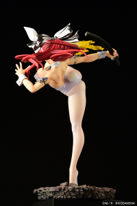 Erza Scarlet  HIGH KICKver. White Bunny 12