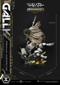 Premium Masterline Battle Angel Alita Alita Gally Ultimate Version 35