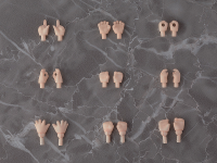 Nendoroid Doll Hand Parts Set (Cream)(3rd-run) 3