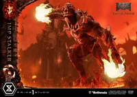 Prime 1 Studio Ultimate Premium Masterline DOOM: The Dark Ages Imp Stalker Bonus Version - DOOM - photo 45