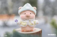 TOYZEROPLUS LuLu the Piggy Winter Series - Mushroom Elf Lu Plush Keychain - LuLu The Piggy - photo 6