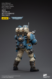 Astra Militarum Tempestus Scions 55th Kappic Eagles Plasma Gunner 2