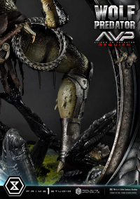 Real Elite Masterline Aliens vs. Predator: Requiem Wolf Predator DX Bonus Version 174
