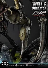 Prime 1 Studio Real Elite Masterline Aliens vs. Predator: Requiem Wolf Predator DX Bonus Version - Alien (Movie Franchise) - photo 174