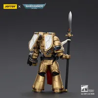 JOYTOY Blood Angels Sanguinary Guard 2 with Angelus Boltgun and Encarmine Spear - Warhammer 40K - photo 8