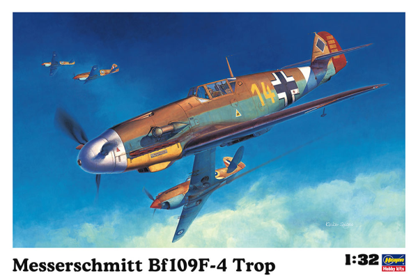 [ST31] 1:32 MESSERSCHMITT Bf109F-4 TROP