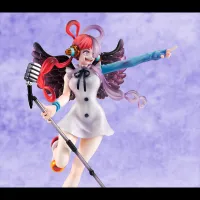 MegaHouse Portrait.Of.Pirates ONE PIECE“RED-EDITION”  “Diva of the world” UTA - ONE PIECE - photo 4