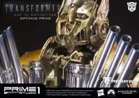 Prime 1 Studio Premium Bust Transformers: Age of Extinction (Film) Optimus Prime Gold Version - Transformers - photo 3