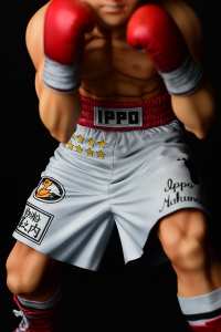 Ippo Makunouchi－fighting pose－ver.damage(re-run) 7