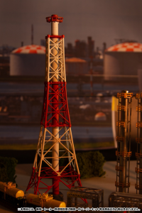 1/150 scale structure kit(Chimney) 5