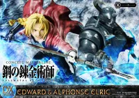 Prime 1 Studio Concept Masterline Fullmetal Alchemist Edward & Alphonse Elric Deluxe Version - Fullmetal Alchemist: Brotherhood - photo 39