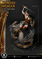 Museum Masterline Wonder Woman (Comics) Wonder Woman versus Hydra (Concept Design By Jason Fabok) EX Bonus Version 22